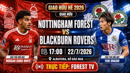 Nottingham Forest vs Blackburn: Link xem, đội hình và dự đoán