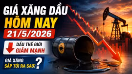 Giá xăng dầu hôm nay 21/5: Brent lao dốc, giá xăng trong nước đổi chiều?