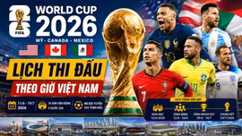 Lịch thi đấu World Cup 2026 theo giờ Việt Nam: Xem trọn 104 trận