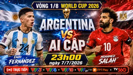 Nhận định Argentina vs Ai Cập 23h ngày 7/7: Salah có cản được Messi?