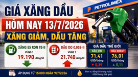 Giá xăng dầu hôm nay 13/7: Dầu thế giới chờ biến động tuần mới