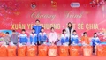 Xã Lục Yên: 62 học sinh hoàn cảnh khó khăn được nhận quà "Xuân yêu thương - Tết chia sẻ"