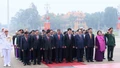 Lãnh đạo Đảng, Nhà nước vào Lăng viếng Chủ tịch Hồ Chí Minh