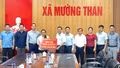 Xã Tú Lệ trao 70 triệu đồng hỗ trợ người dân Mường Than khắc phục hậu quả mưa lũ