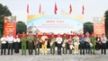 Phường Cam Đường tổ chức Hội thi nghiệp vụ chữa cháy và cứu nạn, cứu hộ