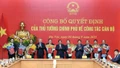 Thủ tướng trao 8 quyết định bổ nhiệm một số lãnh đạo Bộ, cơ quan thuộc Chính phủ