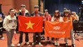 Học sinh Việt Nam giành huy chương vàng và bạc tại chung kết học thuật Quốc tế