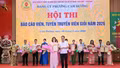12 thí sinh dự Hội thi báo cáo viên, tuyên truyền viên giỏi phường Cam Đường