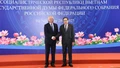 Chủ tịch Quốc hội Trần Thanh Mẫn và Chủ tịch Duma Quốc gia Quốc hội Liên bang Nga đồng chủ trì phiên họp Ủy ban liên nghị viện