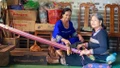 Người giữ nghề dệt thổ cẩm truyền thống Xơ Đăng