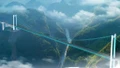 Cây cầu cao nhất thế giới chính thức đi vào hoạt động