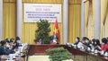 Họp báo Công bố Lệnh của Chủ tịch nước về 13 luật