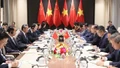 Bộ trưởng Bộ Ngoại giao hai nước Việt - Trung tiến hành trao đổi chiến lược