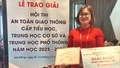 Cô giáo Nông Thị Hiền giành giải Nhất cuộc thi "An toàn giao thông cho nụ cười trẻ thơ"