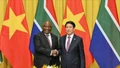 Chủ tịch nước Lương Cường hội đàm với Tổng thống Nam Phi Matamela Cyril Ramaphosa