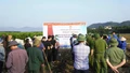 Xã Xuân Ái phát động phong trào khôi phục sản xuất sau thiên tai