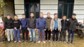 Công an xã Bảo Ái xử phạt 9 đối tượng về hành vi đánh bạc