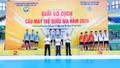 Đội tuyển Cầu mây trẻ Lào Cai giành huy chương Vàng tại Giải vô địch Cầu mây trẻ quốc gia năm 2026