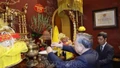 Tổng Bí thư dâng hương tại Khu Di tích Hoàng Thành Thăng Long