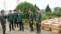 Thủ trưởng Bộ CHQS tỉnh kiểm tra công tác chuẩn bị bắn pháo hoa đêm Giao thừa