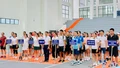 Phường Cam Đường tổ chức Giải Pickleball chào mừng Ngày Doanh nhân Việt Nam