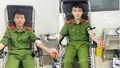 Tuổi trẻ Trại tạm giam số 1 Công an tỉnh Lào Cai hiến máu cứu người 