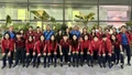 Đội tuyển nữ Việt Nam về nước sau SEA Games 33, khép lại hành trình nhiều cảm xúc