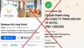 Sập bẫy đặt phòng giá rẻ dịp lễ: Mất tiền chỉ sau một lần chuyển khoản