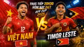 Link xem trực tiếp Việt Nam vs Timor Leste 20h30 hôm nay 24/7