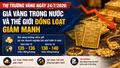 Thị trường vàng ngày 24/7/2026: Giá vàng trong nước và thế giới đồng loạt giảm mạnh
