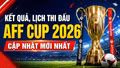Kết quả, lịch thi đấu AFF Cup 2026 cập nhật mới nhất