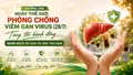 Hưởng ứng Ngày Thế giới Phòng chống viêm gan virus (28/7): Tăng tốc hành động ngăn ngừa xơ gan và ung thư gan