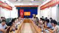 Sở Xây dựng làm việc về phương án lập quy hoạch chung với 7 xã