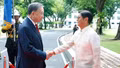 Lễ đón Tổng Bí thư, Chủ tịch nước Tô Lâm thăm cấp Nhà nước Philippines