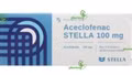 Thu hồi thuốc xương khớp Aceclofenac STELLA do vi phạm mức độ 2