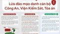 Các hình thức lừa đảo trực tuyến và cách phòng, chống người dân cần biết