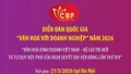Thông tin về Diễn đàn Quốc gia "Văn hóa với Doanh nghiệp" năm 2026