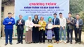 Khánh thành và bàn giao 2 căn "Nhà đại đoàn kết" xã Cốc San