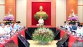 Thông báo Kết luận của Tổng Bí thư Tô Lâm tại Hội nghị sơ kết tình hình triển khai thực hiện Nghị quyết số 57-NQ/TW của Bộ Chính trị