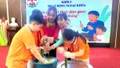 Trường Tiểu học Lê Văn Tám tổ chức hoạt động ngoại khóa "Khám phá ẩm thực dân gian: Cơm lam truyền thống"