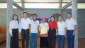 Ủy ban MTTQ Việt Nam tỉnh Lào Cai thăm, tặng quà các gia đình nạn nhân chất độc da cam