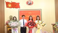 Trường THPT Trần Nhật Duật kết nạp 3 đảng viên là học sinh ưu tú