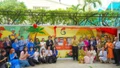 Tranh tường độc đáo ghi dấu tình bạn Việt Nam - Cuba giữa lòng thành phố mang tên Bác