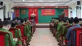 Công an các xã khu vực Lục Yên tổng kết công tác năm 2025, triển khai nhiệm vụ năm 2026