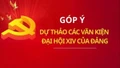 Hơn 2,5 triệu ý kiến góp ý vào dự thảo các văn kiện trình Đại hội XIV của Đảng