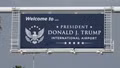 Mỹ có sân bay mang tên Tổng thống Donald Trump