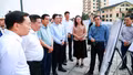 Thường trực Tỉnh ủy khảo sát thực địa một số dự án tại phường Sa Pa