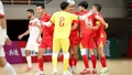 Đội tuyển Việt Nam giành vé tham dự vòng chung kết Futsal châu Á 2026