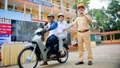 Hơn 1.000 học sinh trường THPT Nguyễn Lương Bằng được tuyên truyền pháp luật về an toàn giao thông