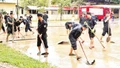 Nỗ lực khắc phục hậu quả mưa lũ lịch sử